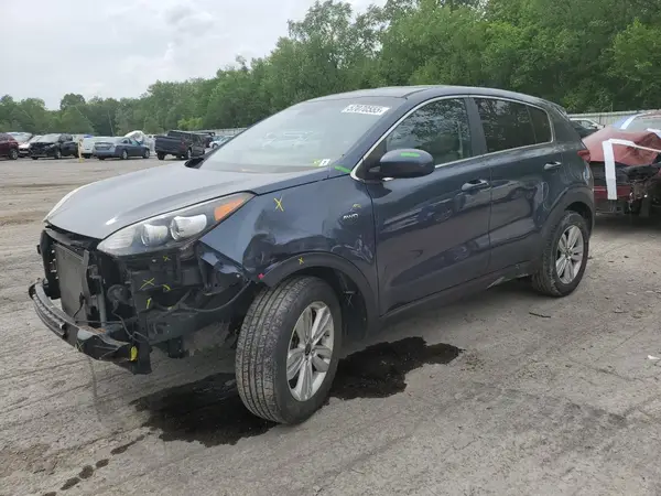 KNDPMCAC0H7037758 2017 KIA SPORTAGE - Image 1
