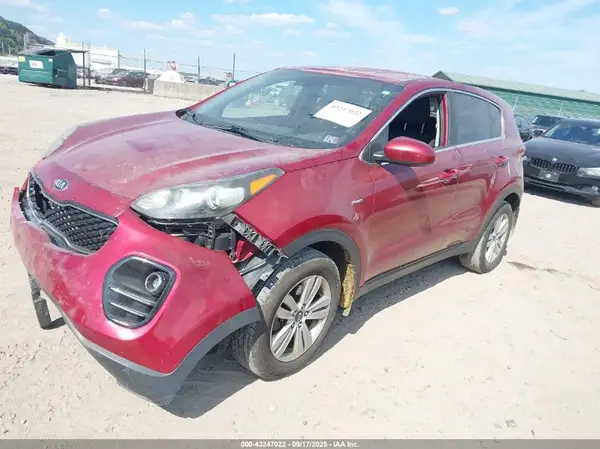 KNDPMCAC0H7101362 2017 KIA SPORTAGE - Image 2