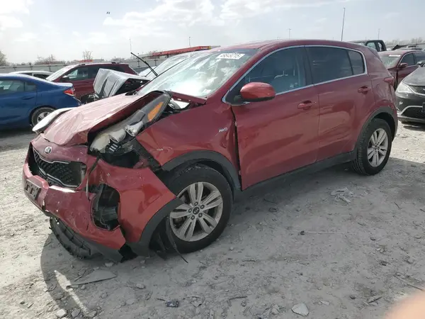 KNDPMCAC0H7110790 2017 KIA SPORTAGE - Image 1