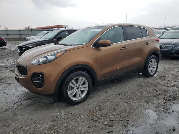 KNDPMCAC0H7119618 2017 KIA SPORTAGE - Image 1