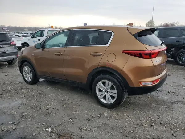 KNDPMCAC0H7119618 2017 KIA SPORTAGE - Image 2