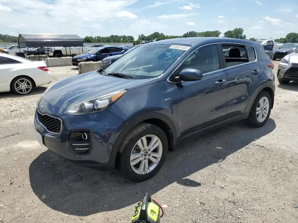 KNDPMCAC0H7143840 2017 KIA SPORTAGE - Image 1