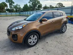 KNDPMCAC0H7191175 2017 KIA SPORTAGE
