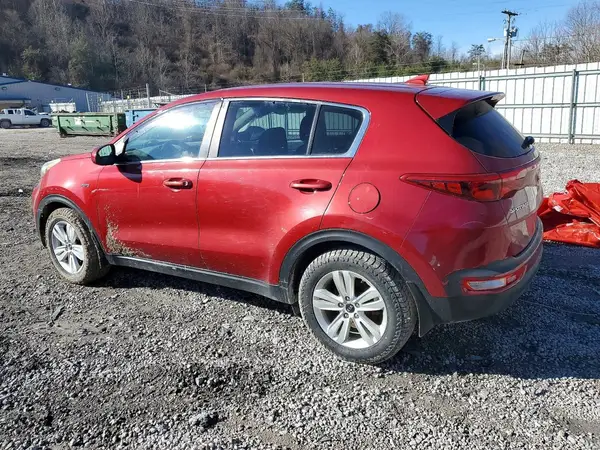 KNDPMCAC0H7221405 2017 KIA SPORTAGE - Image 2