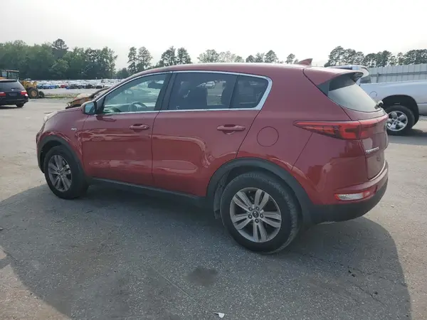 KNDPMCAC0H7221517 2017 KIA SPORTAGE - Image 2