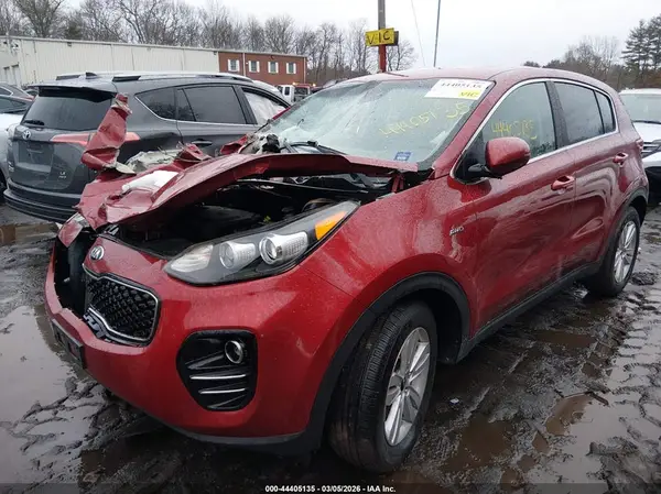 KNDPMCAC0H7232405 2017 KIA SPORTAGE - Image 2