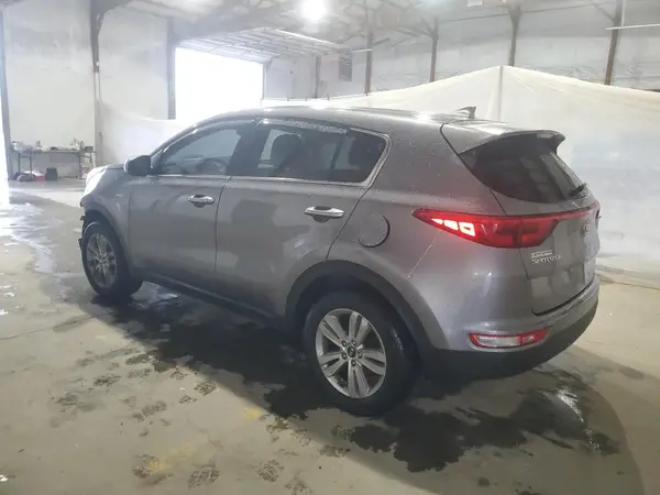 KNDPMCAC0H7242304 2017 KIA SPORTAGE - Image 2