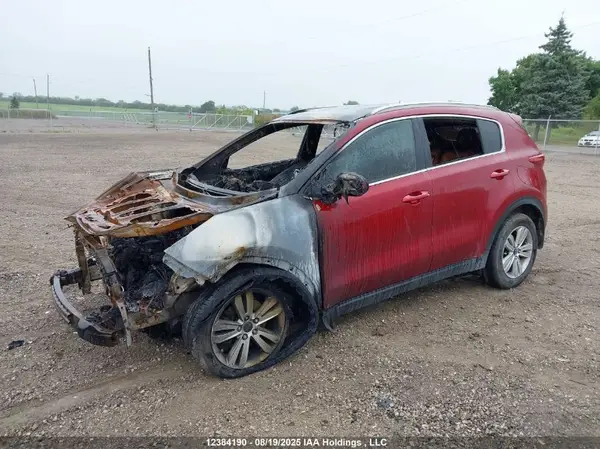 KNDPMCAC0H7244280 2017 KIA SPORTAGE - Image 2