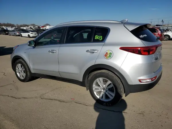 KNDPMCAC0H7246630 2017 KIA SPORTAGE - Image 2