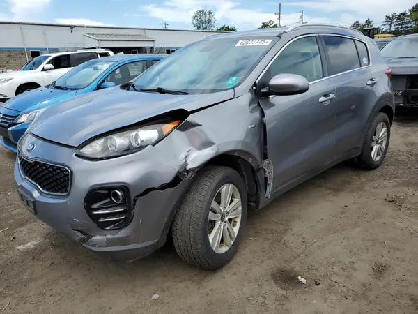 KNDPMCAC0H7273259 2017 KIA SPORTAGE - Image 1