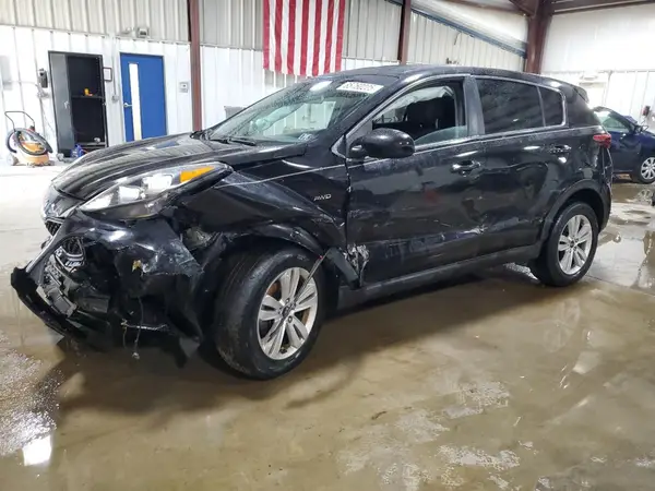 KNDPMCAC0H7277716 2017 KIA SPORTAGE - Image 1