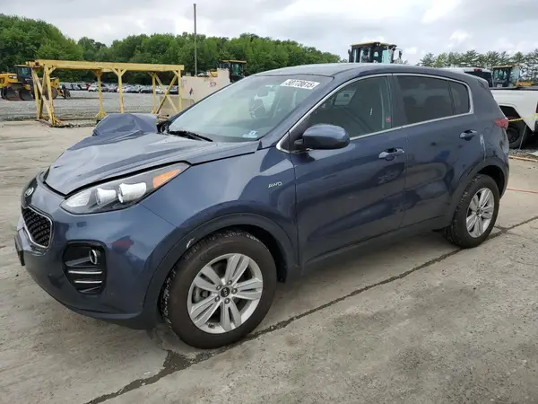 KNDPMCAC0H7284956 2017 KIA SPORTAGE - Image 1