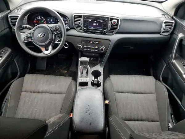 KNDPMCAC0H7286514 2017 KIA SPORTAGE - Image 8
