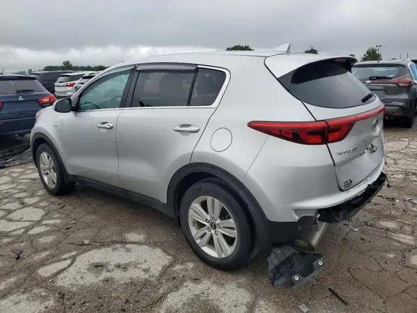 KNDPMCAC0J7344367 2018 KIA SPORTAGE - Image 2