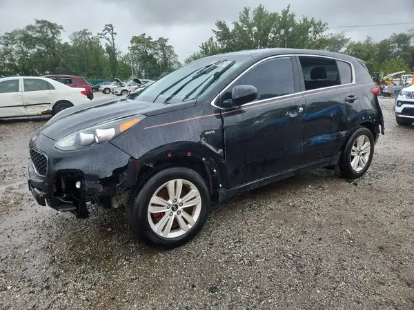KNDPMCAC0J7346622 2018 KIA SPORTAGE - Image 1