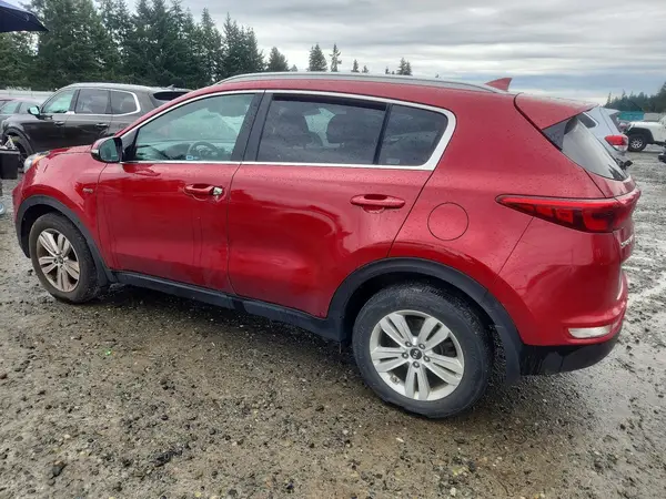 KNDPMCAC0J7361654 2018 KIA SPORTAGE - Image 2