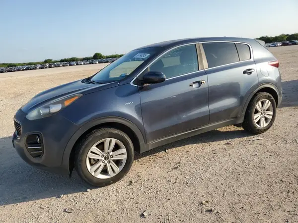 KNDPMCAC0J7364201 2018 KIA SPORTAGE - Image 1
