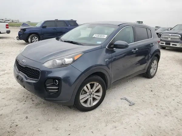 KNDPMCAC0J7373058 2018 KIA SPORTAGE - Image 1