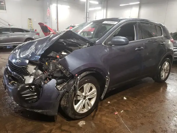 KNDPMCAC0J7377594 2018 KIA SPORTAGE - Image 1