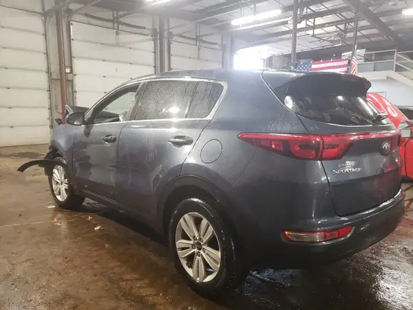 KNDPMCAC0J7377594 2018 KIA SPORTAGE - Image 2