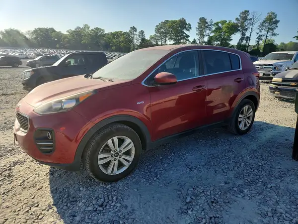 KNDPMCAC0J7389499 2018 KIA SPORTAGE - Image 1