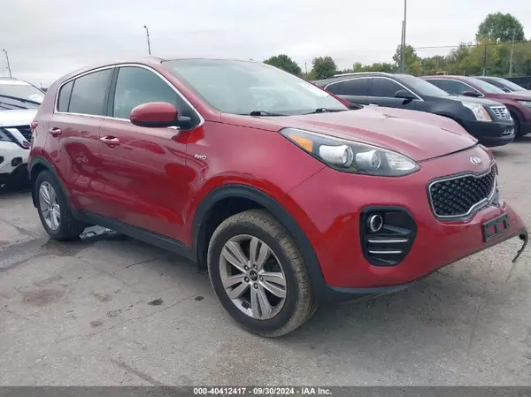 KNDPMCAC0J7399904 2018 KIA SPORTAGE - Image 1