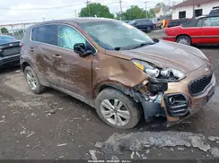KNDPMCAC0J7413607 2018 KIA SPORTAGE