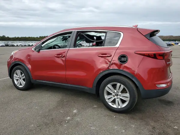 KNDPMCAC0J7417558 2018 KIA SPORTAGE - Image 2