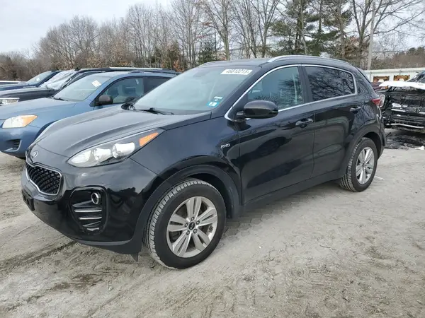KNDPMCAC0J7417785 2018 KIA SPORTAGE - Image 1