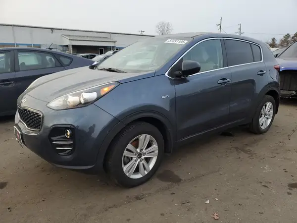 KNDPMCAC0J7426289 2018 KIA SPORTAGE - Image 1