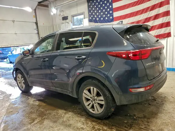 KNDPMCAC0J7447370 2018 KIA SPORTAGE - Image 2