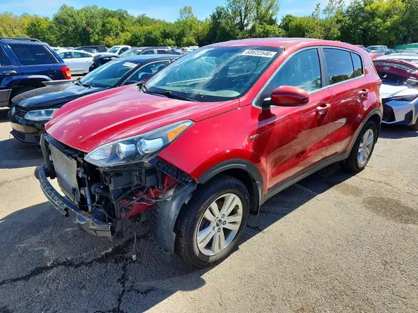 KNDPMCAC0J7447899 2018 KIA SPORTAGE - Image 1