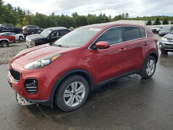 KNDPMCAC0J7447904 2018 KIA SPORTAGE - Image 1