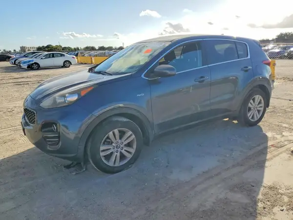 KNDPMCAC0J7449927 2018 KIA SPORTAGE - Image 1