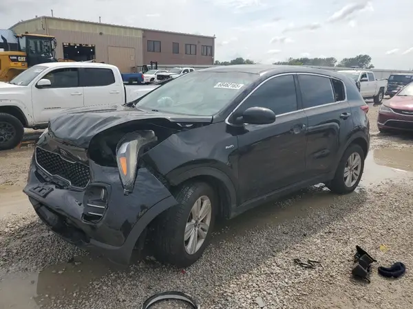 KNDPMCAC0J7459826 2018 KIA SPORTAGE - Image 1