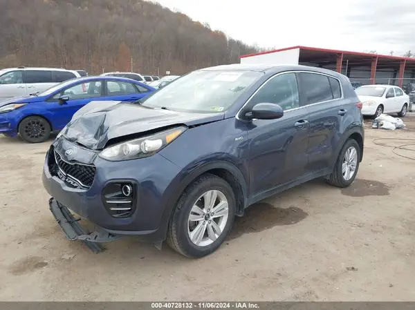 KNDPMCAC0K7513837 2019 KIA SPORTAGE - Image 2