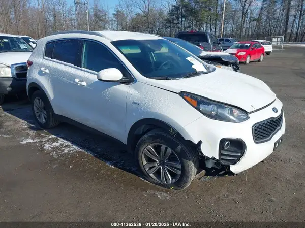 KNDPMCAC0K7515345 2019 KIA SPORTAGE - Image 1