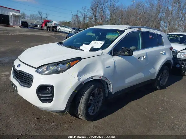KNDPMCAC0K7515345 2019 KIA SPORTAGE - Image 2