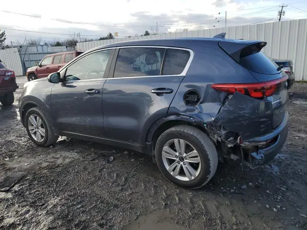 KNDPMCAC0K7531948 2019 KIA SPORTAGE - Image 2