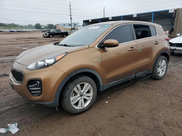 KNDPMCAC0K7535109 2019 KIA SPORTAGE - Image 1