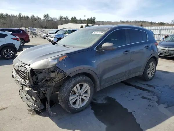 KNDPMCAC0K7551553 2019 KIA SPORTAGE - Image 1