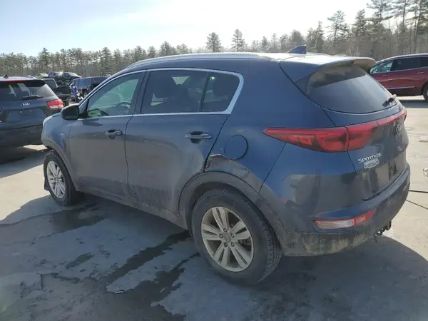 KNDPMCAC0K7551553 2019 KIA SPORTAGE - Image 2