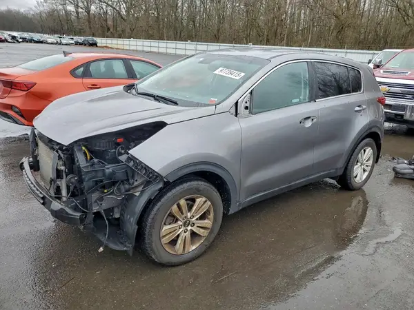 KNDPMCAC0K7554162 2019 KIA SPORTAGE - Image 1