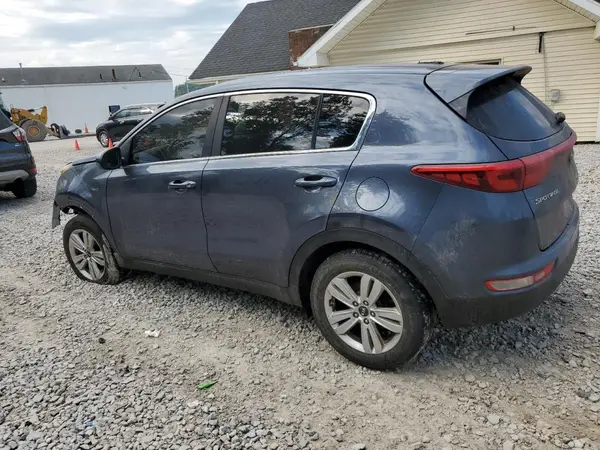 KNDPMCAC0K7561693 2019 KIA SPORTAGE - Image 2
