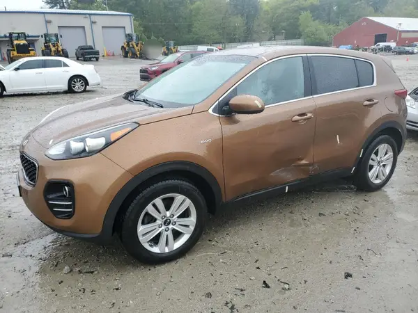 KNDPMCAC0K7609709 2019 KIA SPORTAGE - Image 1