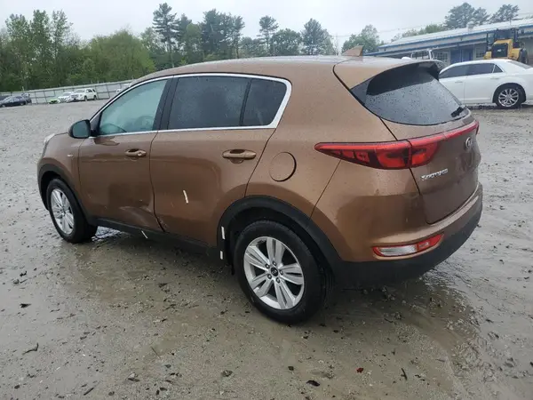 KNDPMCAC0K7609709 2019 KIA SPORTAGE - Image 2