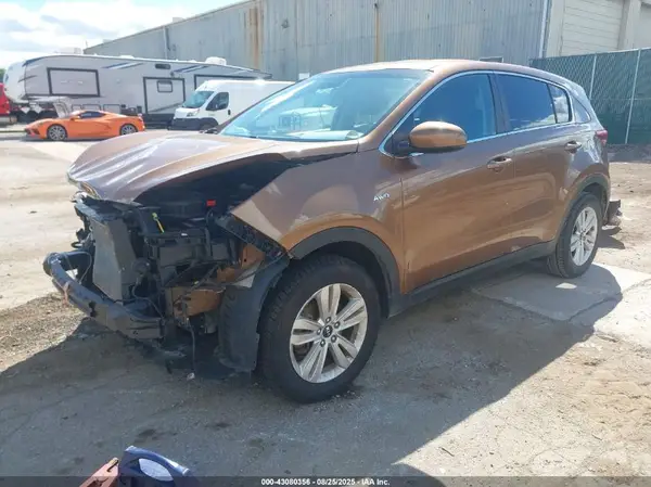 KNDPMCAC0K7611363 2019 KIA SPORTAGE - Image 2