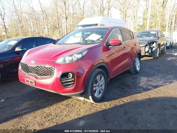 KNDPMCAC0K7613727 2019 KIA SPORTAGE - Image 2
