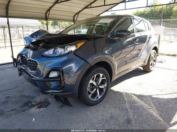 KNDPMCAC0L7829661 2020 KIA SPORTAGE - Image 2