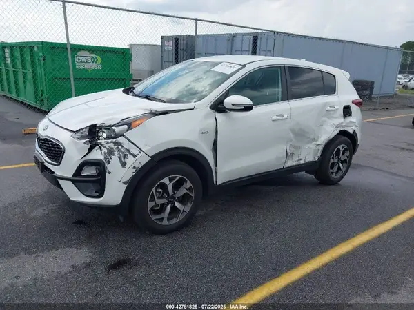 KNDPMCAC0L7834830 2020 KIA SPORTAGE - Image 2